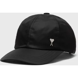 Ami Paris Ami de Coeur Baseball Cap schwarz onesize
