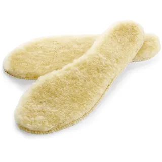 Kaiser Lammfell-Einlegesohlen 40 Beige