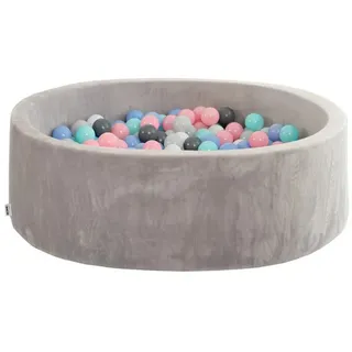 Home Deluxe Bällebad Kinder Indoor TWIRL inkl. Pastell Bälle