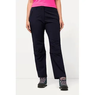 Ulla Popken Zip-Off-Hose grau 44