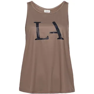 LASCANA ACTIVE Funktionsshirt Damen nougat Gr.48/50