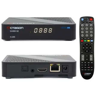 Octagon SX888 SE V2 HD IP HDTV Linux Receiver,