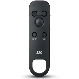 JJC RMT-P1BT Bluetooth Fernbedienung Kabelloser Fernauslöser für A1 II a7 IV III ZV-1 ZV-1F A7C II, A7C R, a7S III a7R V a1 a9 III II RX0 II RX100 VII a6700 a6100 a6400 a6600 - Ersetzt Sony RMT-P1BT