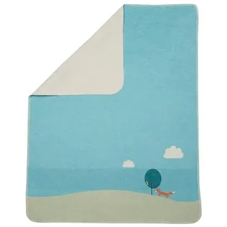 David Fussenegger Babydecke Juwel Fuchs Jade inkl. Stick