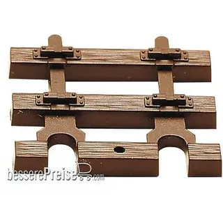 Roco 32210 H0e Schwellenendstück Schmalspurflexgleis