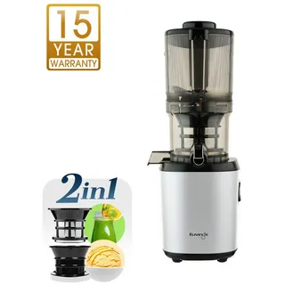 Kuvings AUTO6 Slow Juicer silber