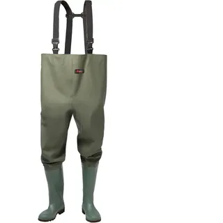 NORWAY PVC-Wathose Standard Oliv - 47 - grün