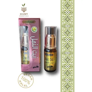Hemani Ameisen Öl 30ml Ant Oil *Haarentfernung Enthaarung Haut Enthaarungscreme*