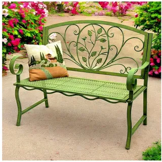 DanDiBo Ambiente Gartenbank 110 x 100 x 110 cm Grün