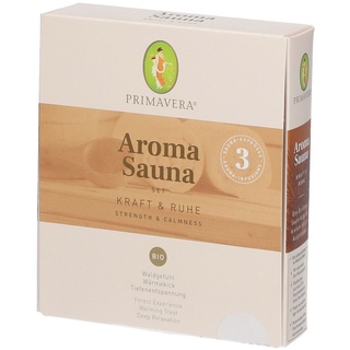 Primavera Set Aroma Sauna Kraft & Ruhe