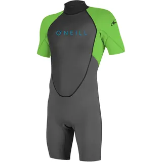 O'Neill Youth Reactor-2 3/2 Spring Wetsuit - Graph/Dayglo