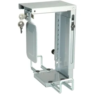 Roline Mini-PC-Halterung, abschliessbar, silber