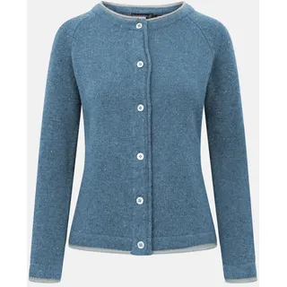 IrelandsEye Strickjacke Killiney Damen Blau Harbour