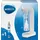 white + PET-Flasche + Zylinder