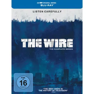 warner bros. (plaion pictures) The Wire - Die komplette Serie (Limited Edition) (Blu-ray)