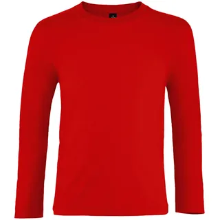 SOL ́S - Kinder Longsleeve Shirt \Imperial\" - Red / 12 Jahre (142/152)"