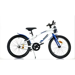 SCH Runner 20 Zoll Kinderfahrräder mit Zubehör - Blau