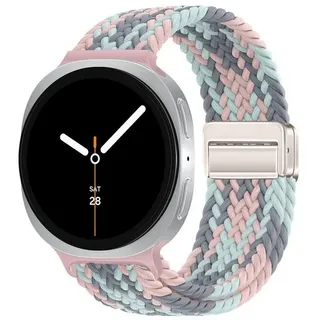 Samsung Bandz Samsung Galaxy Watch Fe Armband Nylon für Samsung Galaxy Watch FE - Bunt -