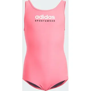 Adidas Sportswear U-Back Kids Badeanzug Lucid Pink 164