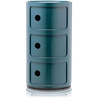 Kartell Componibili, 3 Elements, Blau,