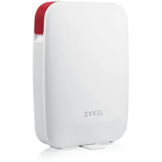 Zyxel Sicherheitsrouter-Firewall|2 Gbit/s|Dual-WAN|2,5-Gigabit-Multi-Gig-Ports|WiFi 6 AX6000|Nebula Cloud|Bis zu 5 Benutzer|1-Jahres-Elite-Paket [USGLITE60AX]