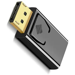 Whltzf DP Zu HDMIS 1080p 60 Hz DisplayPort HDMIS Adapter Clear Sound Video Syncing Plugs & Play Für PC Und Laptops