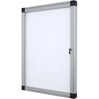 Außenvitrine mit magnetisch beschreibbarer Tafel, 781 x 735 mm