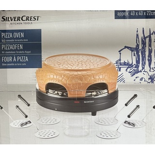 Silvercrest SILVERCREST® KITCHEN TOOLS Pizzaofen »SPO 910 A1«, für 6 Personen