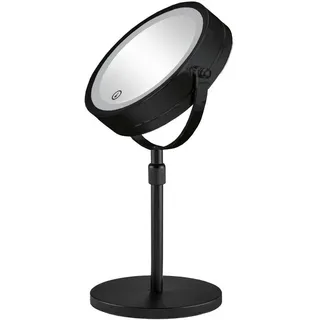 KLEINE WOLKE Level Mirror", Schwarz