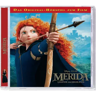 Merida: Legende der Highlands [Audio CD] Walt Disney (Neu differenzbesteuert)