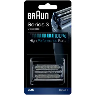 Braun Scherkopfkassette Series 3 Kombipack 32S