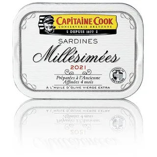 Capitaine Cook: Jahrgangssardine - Sardines Millésimées 2021