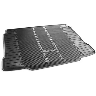 Skoda 5L6061160B Gummimatte Kofferraum Kofferraumeinlage Schutz Einlage Original Gepäckraumschale (Basis-Ladeboden)