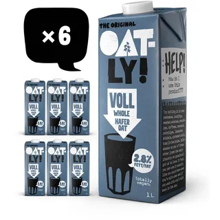 Oatly OATLY! VOLL Haferdrink 6x 1,0 l