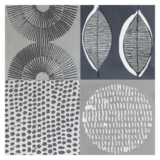 BOXTEC NAKURU GREY 16.5 x 16.5 Feinsteinzeug Wand- und Bodenfliese