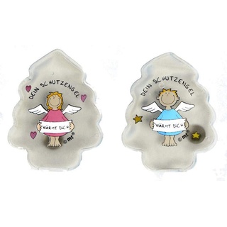 Michel Toys 512512 Taschenwärmer 'Schutzengel', mehrfarbig (Farbe zufällig, 1 Stück)
