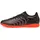 IT Hallenschuhe Herren black/glowing red/strong gray 44