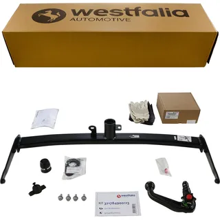 Westfalia abnehmbare Anhängerkupplung für VW Golf 7 Variant (BJ 06/2014-08/2020) - nur für Fzg ohne Vorrüstung - im Set mit 13-pol. fzg.-spez. Westfalia Elektrosatz
