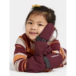 Didriksons Biggles Fäustlinge, Anemon Red, 6-8 Jahre