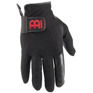 Meinl Percussion Meinl MDG-L Drummer Handschuhe Schwarz,