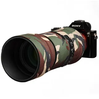 EasyCover Lens Oak Objektivschutz für Canon RF 200-800mm F/6.3-9 IS USM Grün-Camouflage