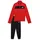 CL Trainingsanzug Jungen high risk red 176