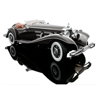Bauer S018H - Mercedes-Benz 500K Spezialroadster 1934 1:12
