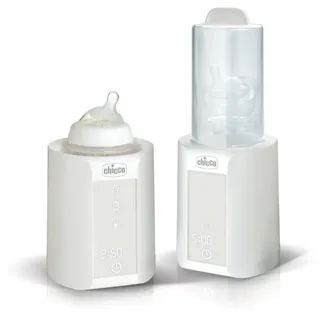 Chicco Fläschchenwärmer mit Sterilisiergerät