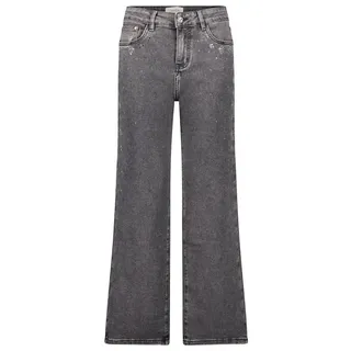 Cartoon Stretch-Jeans Hose Jeans 1/1 LAEnge grau