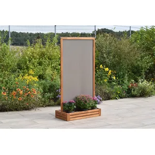 Merxx Sichtschutz 90 x 45 x 171 cm Braun Textil
