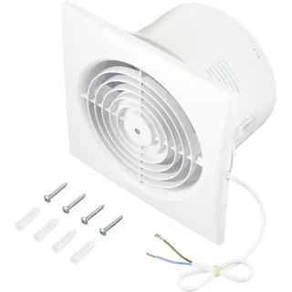Sygonix Wand- und Deckenlüfter 230 V/AC 320 m3/h 150 mm