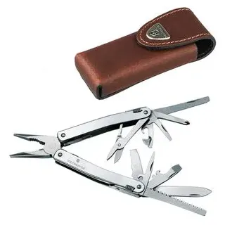 Victorinox SwissTool Spirit inkl. Lederetui