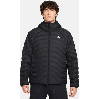 NIKE Herren Jacke ACG "Lava Flow", Größe XL in Schwarz