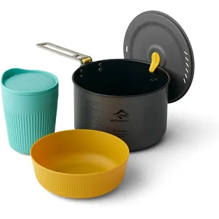 Sea to Summit Frontier Ul One Pot Cook 1P Set (Größe ONE SIZE, mehrfarbig)